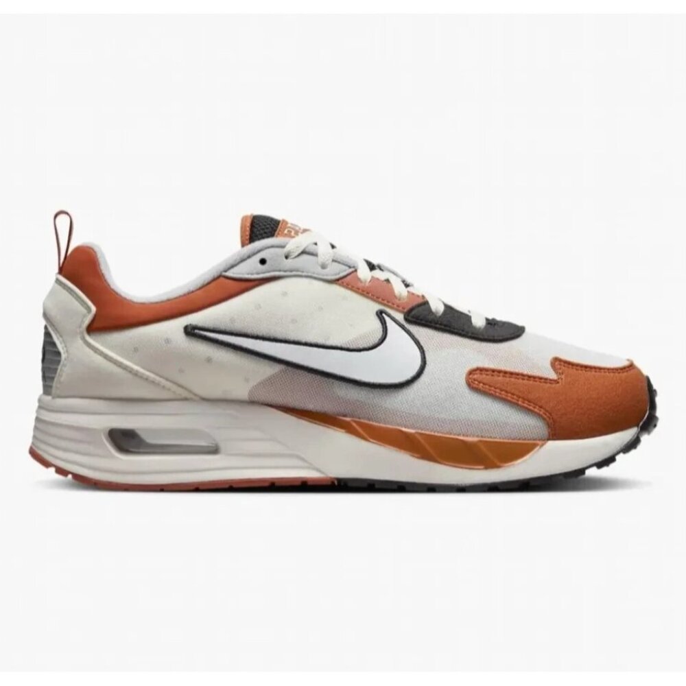 Nike Air Max Solo Texas Casual Shoes Orange White FZ4842-001 NEW